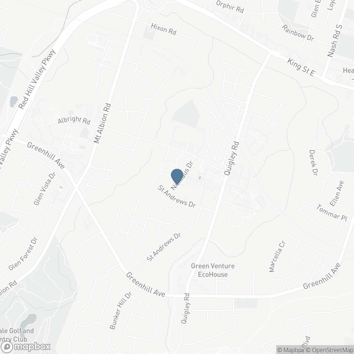 54 NICKLAUS DRIVE, Hamilton, Ontario L8K 6H3